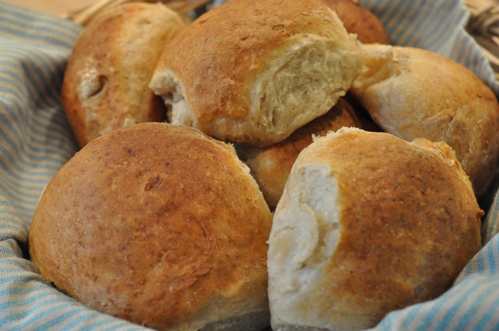 Sigtebrød og sigteboller - brød med sigtemel