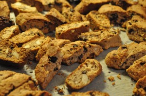 DSC_8333 • nogetiovnen.dk Biscotti med marcipan - italienske småkager