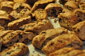 Biscotti med marcipan - italienske småkager