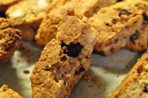 Biscotti med marcipan - italienske småkager