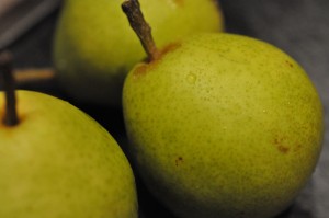 DSC_8375 • nogetiovnen.dk Pæretærte - opskrift på lækker frugttærte med rørt dej