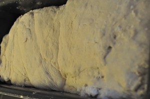 DSC_8519 Grunddej til pizzasnegle, franskbrød og boller