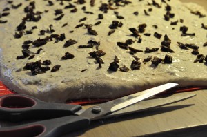 DSC_8543 Grunddej til pizzasnegle, franskbrød og boller