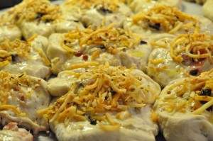 DSC_8577 Grunddej til pizzasnegle, franskbrød og boller