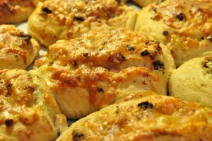 DSC_8587 Grunddej til pizzasnegle, franskbrød og boller