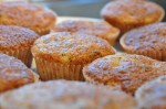 DSC_8629 • nogetiovnen.dk Banankage og bananmuffins med chokolade