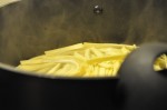 Frisk pasta koges