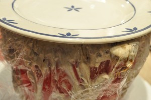 Brød i gryde med soltørrede tomater - madbrød