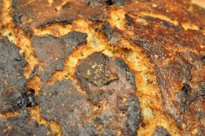 Brød i gryde med soltørrede tomater - madbrød