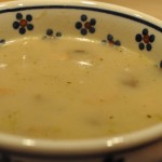 Champignonsuppe med fløde - nem opskrift