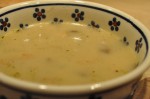 Champignonsuppe med fløde - nem opskrift