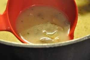 Champignonsuppe med fløde - nem opskrift