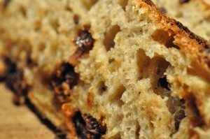 Brød i gryde med soltørrede tomater - madbrød