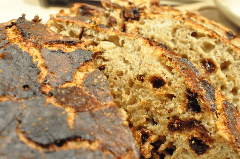 Verdens Bedste Brød med soltørret tomat
