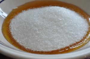 Brændte mandler i ovn - honningristede mandler