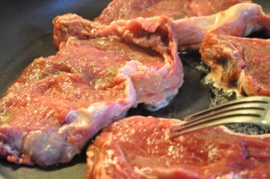 Oksefilet i stegeso - langtidsstegt i Römertopf