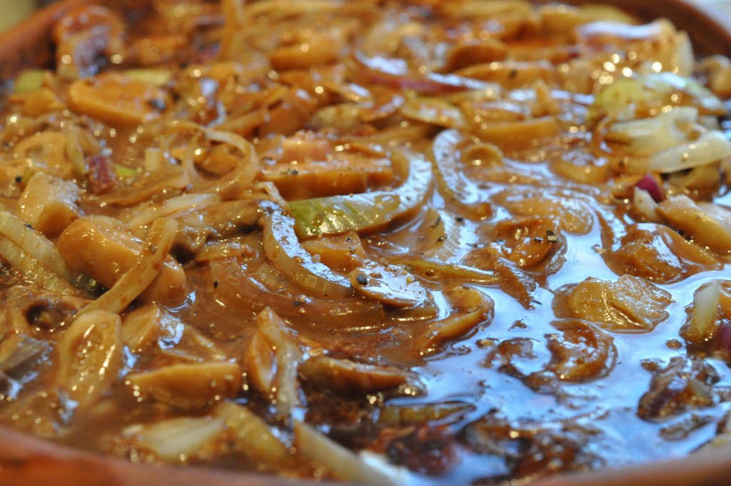 Oksefilet i stegeso - langtidsstegt i Römertopf