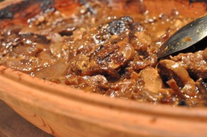 Oksefilet i stegeso - langtidsstegt i Römertopf