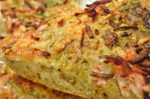 DSC_8961 Pizza brød med skinke - nem deep pan pizza