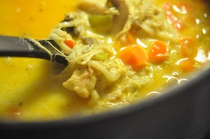 DSC_9179 • nogetiovnen.dk Suppe med kylling, kokosmælk karry & nudler