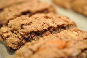 Biscotti med mandler, chokolade og julefornemmelser