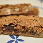 Biscotti med mandler, chokolade og julefornemmelser