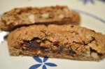 Biscotti med mandler, chokolade og julefornemmelser