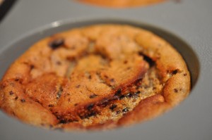 DSC_9568 • nogetiovnen.dk Saftige bananmuffins med hindbæryoghurt
