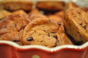 DSC_9578 • nogetiovnen.dk Saftige bananmuffins med hindbæryoghurt
