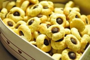 DSC_0149 • nogetiovnen.dk Småkager med vanilje og chokolade opskrift