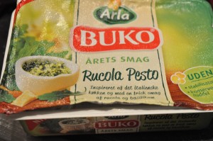 Pesto flødeost