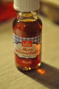 Havregrynskugler med fløde og rom - opskrift