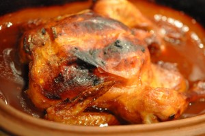 Kylling i cola i stegeso eller gryde - opskrift