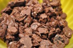 Rosiner med chokoladeovertræk - nem slik