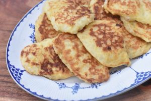 Klatkager af risengrød - opskrift på risklatkager