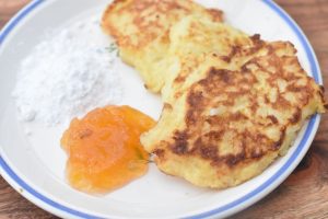 Klatkager af risengrød - opskrift på risklatkager