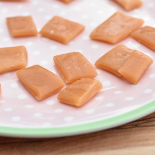 Karameller i mikroovn - nem opskrift