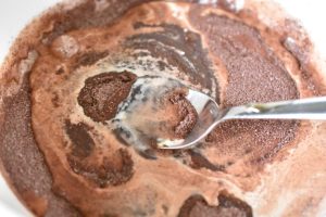 Kakao karameller på 10 minutter i mikroovn