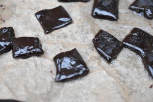 Kakao karameller på 10 minutter i mikroovn