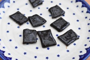 Kakao karameller på 10 minutter i mikroovn