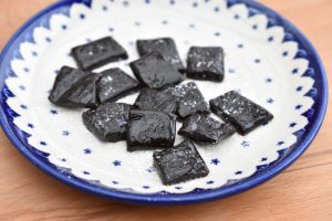 Kakao karameller på 10 minutter i mikroovn