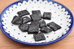 Kakao karameller på 10 minutter i mikroovn