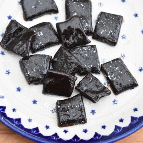 Kakao karameller på 10 minutter i mikroovn