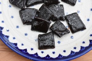 Kakao karameller på 10 minutter i mikroovn