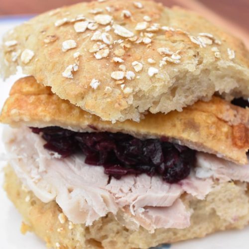 Hjemmelavet flæskestegssandwich - opskrift