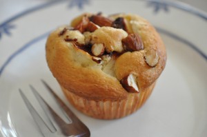 Æblekage og æblemuffins - fedtfattig opskrift