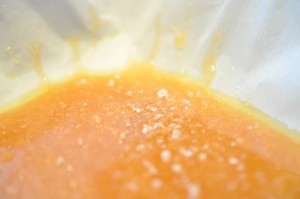 Karameller med salt i mikroovn - nem opskrift