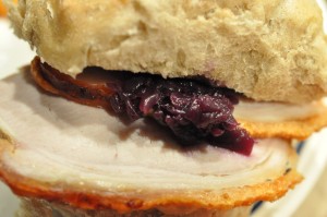 DSC_9993 Hjemmelavet flæskestegssandwich - opskrift