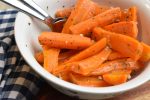 Marinerede gulerødder med hvidløg & persille