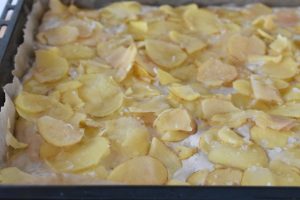 Kartoffelbrød uden æltning - fladbrød med kartofler
